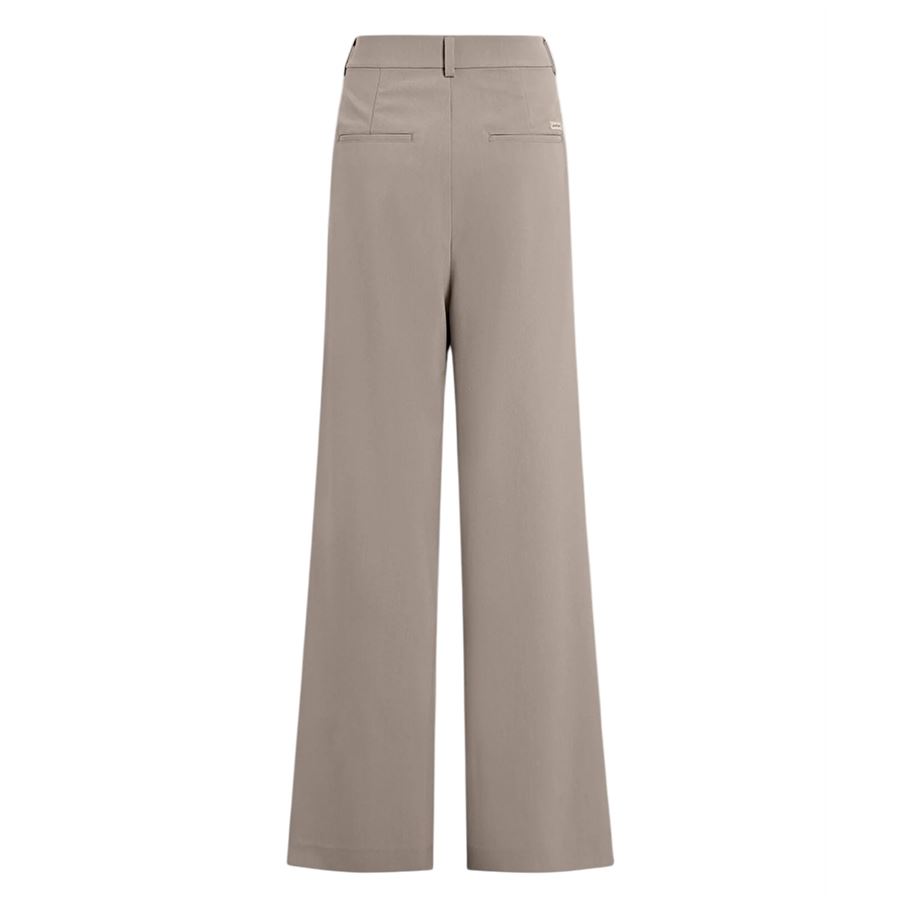 Tailored Wide Leg Pantaloni da donna Calvin Klein | J20J224849PFW